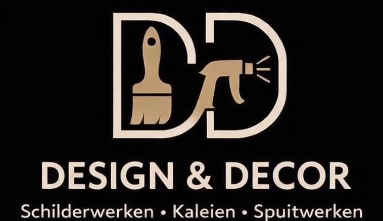 Design & Decor — Schilderwerken, Kaleien, Spuitwerken, partner van Mama Mia All Time Classics